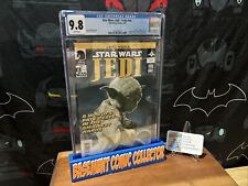 2004 Dark Horse Star Wars: Jedi Yoda One Shot Photo Cover - WHITE Pages CGC 9.8 picture