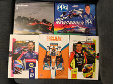20 Indy 500 Lot Signed Promo Cards 2022 Will Power Josef Newgarden Pato Oward ++ picture