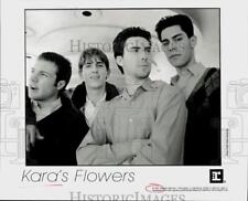 1997 Press Photo Kara's Flowers, Music Group - srp08454 picture