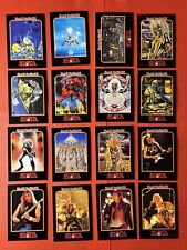 1991 Impel Mega Metal IRON MAIDEN 16 Card Full Set #28-43 PACK FRESH LOOK👀 picture