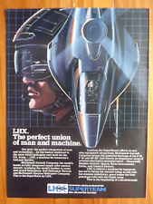11/1986 PUB MCDONNELL DOUGLAS BELL HELICOPTER TEXTRON LHX TEAM ORIGINAL AD picture
