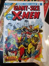 Giant-Size X-Men #1 (1975) 1st appearance of the new X-Men Missing Front Cover picture