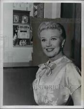 1954 Press Photo Ginger Rogers, actress. - cvp95897 picture