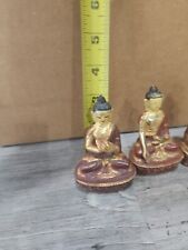Lot Of 3 Buddha Dharmachakra Mudra 3