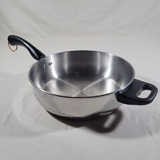 Paula Deen 4Q/3.8L Stainless Steel Copper Bottom 10 in Skillet No Lid picture