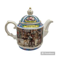 James Sadler Classic Collection Tea Pot Lyric Charles Dickens Oliver Twist picture