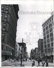 1964 Press Photo Euclid Avenue East from Public Square - cvz00754 picture