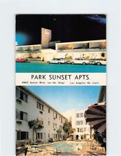 Postcard Park Sunset Apartments Los Angeles California USA picture