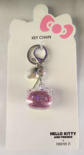 Forever 21 x SANRIO Hello Kitty Seashell Charm Keychain picture