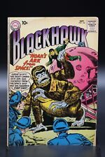 Blackhawk (1944) #152 1st Print Dick Dillin Cover & Art Early Silver Age DC VG- picture
