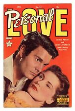 Personal Love #13 VG/FN 5.0 1952 picture