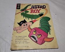 Astro Boy #1- Rare 1965 Gold Key Comic with Gangor the Monster picture