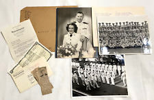 WWII Navy Officer & WAVES Photographs and Papers - Original, U.S.S. Hamul picture