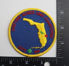 Drifting sands unit camporee Oct. 1984 Florida, United States picture