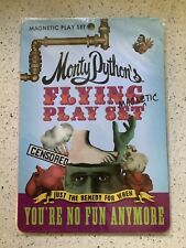 MONTY PYTHON’S Flying MAGNETIC Play Set, New, Never Opened picture