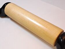 Maple Rolling Pin by VIC FIRTH w/ Ergonomic Handles Banton 11-1/2 barrel Newport picture