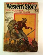 Western Story Magazine Pulp 1st Series Feb 11 1928 Vol. 75 #6 GD- 1.8 picture