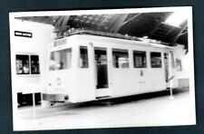 WORLD´S TRAMWAYS SNCV ART 300 STREETCAR SCHEPDAAL BELGIUM 1962 VTG Photo Y 206 picture