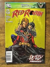 RED ROBIN 24 EXTREMELY RARE NEWSSTAND VARIANT MARCUS TO COVER DC COMICS 2011 picture