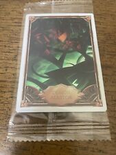 Hazbin Hotel Trading Card Demon Alastor Foil Promo Card - In Hand picture