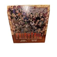 New Sealed Fairy Tail Manga Box Set 4 Hiro Mashima (English) picture