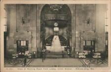 1924 Kansas City,MO Waiting Room From Lobby,Union Station Fred Harvey Missouri picture