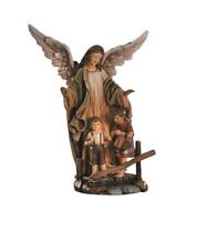 Avalon Gallery Guardian Angel Resin Religious Statue, 9 Inch picture