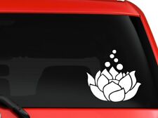 Lotus flower, spiritual, exotic,esoteric, decal sticker Hinduism, Buddhism 6