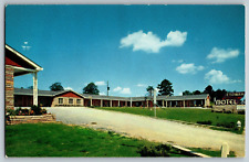 Etowah, Tennessee - Etowah Motel - Vintage Postcard - Unposted picture