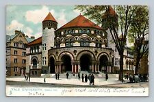 New Haven, CT 1905 Tuck Postcard: Yale University, Osborn Hall - Connecticut picture