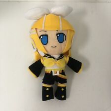 Nendoroid Plus Vocaloid Plush Doll Series Rin Kagamine Stuffed Toy USED picture