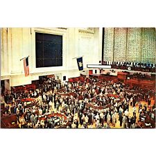 Vintage New York Stock Exchange Postcard picture