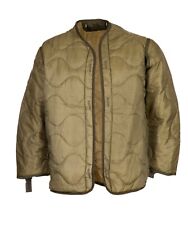 M65 Liner Jacket Coat Original Made USA Coat Quilted Warm Light Olive NEW XS OD picture