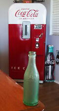 c1900’s RARE Coca Cola Straight Sided Light GREEN Bottle Crown Richmond VA picture