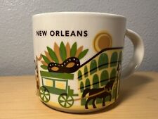 Starbucks “New Orleans” Louisiana Coffee Mug “You Are Here” Collection picture