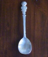 Vintage 1960's Silver Plate Campbell's Soup Kid Spoon picture