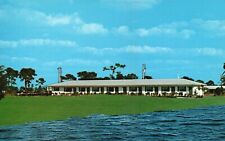 Postcard FL Marco Island Florida Lake Side Efficiencies Chrome Vintage PC J7503 picture