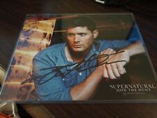 SUPERNATURAL-Jensen Ackles Dean Hand Signed Autograph Glossy 8x10  Clear Cover picture