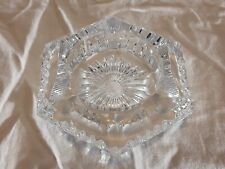 Vintage Crystal Ashtray  picture