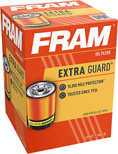 FRAM Extra Guard PH4386, 10K Mile Change Interval Spin-On Oil Filter picture