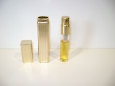 Vintage Estee Lauder  Beautiful Eau de Parfum Spray .2 oz Gold Case  picture