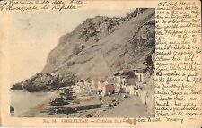 GIBRALTAR - Catalan Bay - 1902 - British Overseas Territory picture