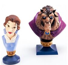 WDCC Belle and Beast Portrait Series Disney's Beauty & the Beast NIB COA picture