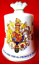 1980's ROYAL FAMILY MEMORABILIA BELL, DIANA WEDDING, BY AYNSLEY, ENG. picture