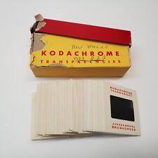 Vtg 1960s 20+ Kodak Color Slides New Mexico Small Town Square Home Adobe picture