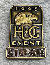 Vintage Harley Davidson 1995 Owners Group Pin. Sturgis picture