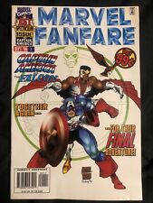 MARVEL FANFARE #1 1996 Captain America Falcon Bagged & Boarded picture