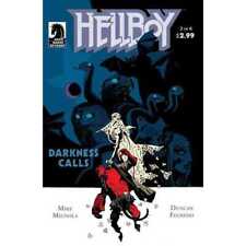 Hellboy: Darkness Calls #2 Dark Horse comics NM Full description below [j. picture