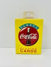 Vintage 1994 COKE Playing Cards New / Sealed Deck - Always Coca-Cola NOS picture