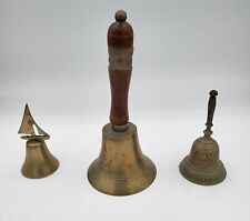 Vintage Bell Bundle Vintage Bell Lot 3 Vintage Bells picture